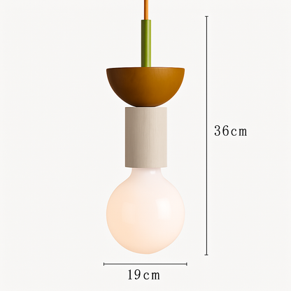 Lampe nordique bois suspension LED lumières cuisine décor à la maison lampe à main Restaurant plafond lustre Luminaire chambre Luminaire