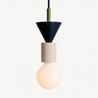 Lampe nordique bois suspension LED lumières cuisine décor à la maison lampe à main Restaurant plafond lustre Luminaire chambre Luminaire