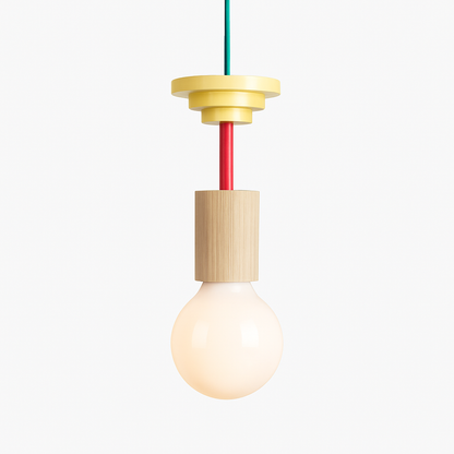 Lampe nordique bois suspension LED lumières cuisine décor à la maison lampe à main Restaurant plafond lustre Luminaire chambre Luminaire