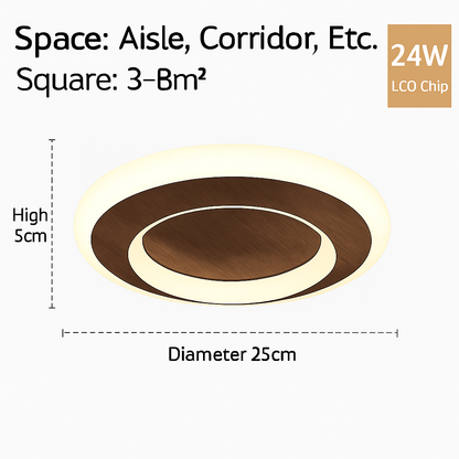 Moderne LED Allée Plafonnier Lustre Pour Couloir Escaliers Foyer Balcon Chambre Salle De Bains Luminaires Intérieur Lustre