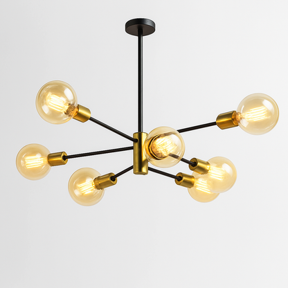 Plafond moderne suspension luminaire E27 lustre suspension lampe chambre salle à manger salon pour la décoration de la maison éclairage intérieur