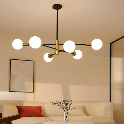 Plafond moderne suspension luminaire E27 lustre suspension lampe chambre salle à manger salon pour la décoration de la maison éclairage intérieur