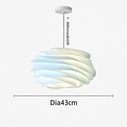 plafonnier design pétales pour décoration intérieure