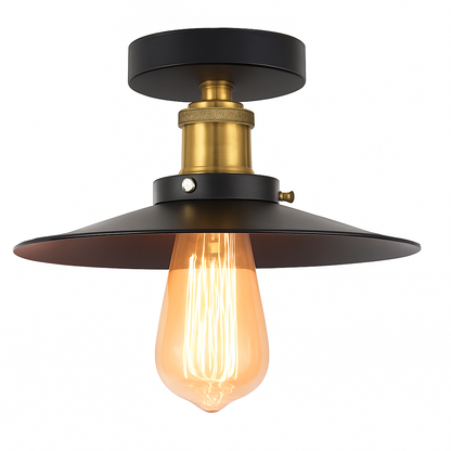 Plafonnier industriel lustre Vintage rétro grenier éclairage intérieur pays américain Restaurant chambre luminaires