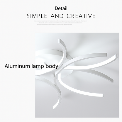plafonnier led au design moderne pour une décoration intérieure idéale