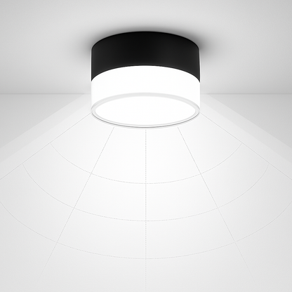 plafonnier led dimmable nordique montage surface design moderne