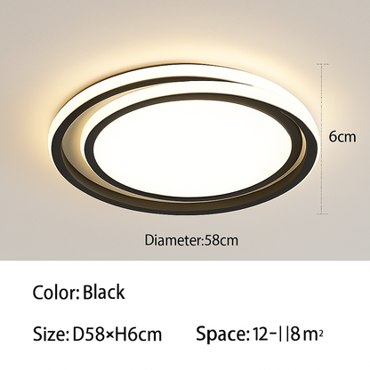 plafonnier led moderne luxe pour intérieur design élégant