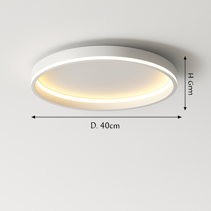 Plafonnier Led nordique moderne pour salon