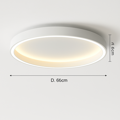 Plafonnier Led nordique moderne pour salon