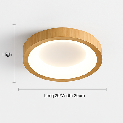 plafonnier led nordique pour décoration intérieure élégante