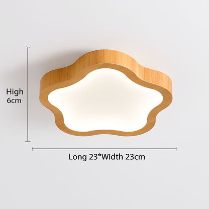 plafonnier led nordique pour décoration intérieure élégante