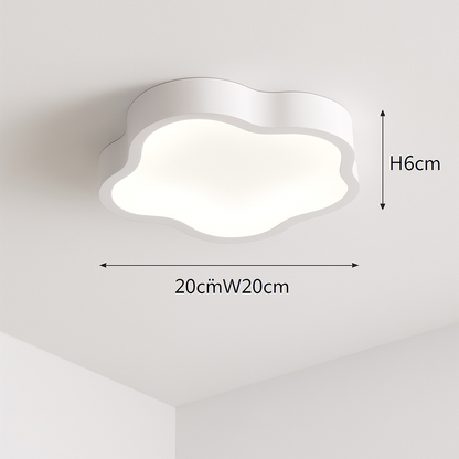 plafonnier led nordique pour décoration intérieure élégante et moderne