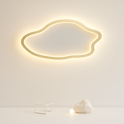 plafonnier led nordique pour décoration intérieure moderne