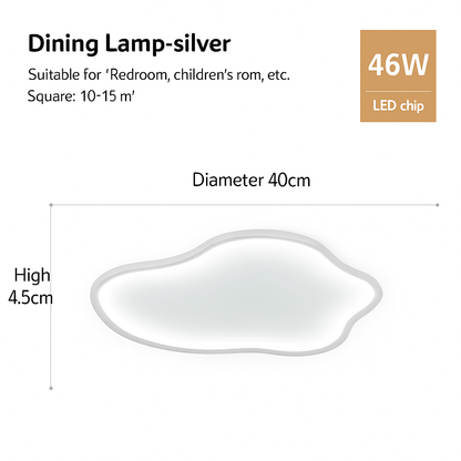 plafonnier led nordique pour décoration intérieure moderne