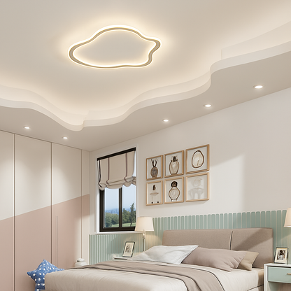 plafonnier led nordique pour décoration intérieure moderne