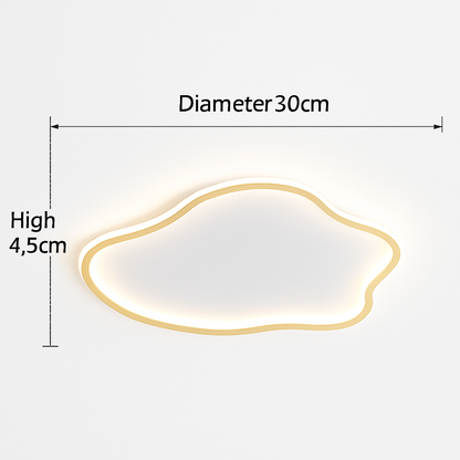 plafonnier led nordique pour décoration intérieure moderne