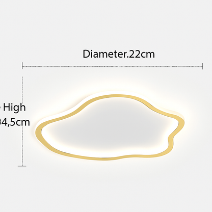 plafonnier led nordique pour décoration intérieure moderne