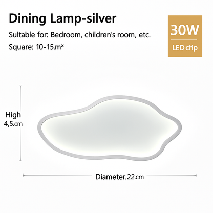 plafonnier led nordique pour décoration intérieure moderne