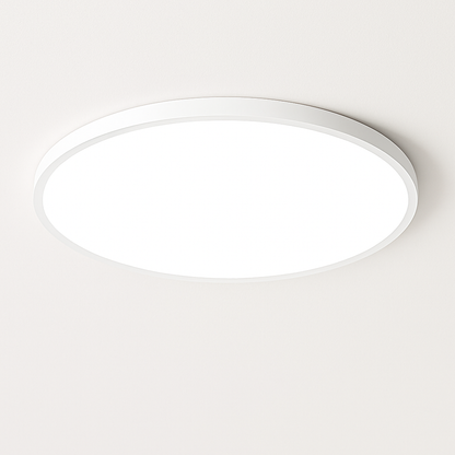 plafonnier led rond moderne pour éclairage varié