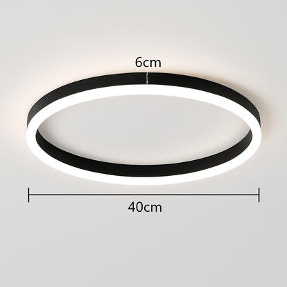 plafonnier led rond moderne pour éclairage varié