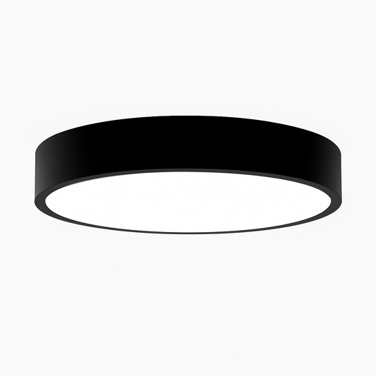 Plafonnier LED simpliste rond