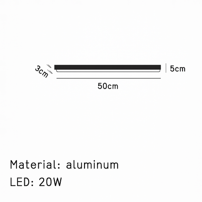 plafonnier led suspendu design minimaliste