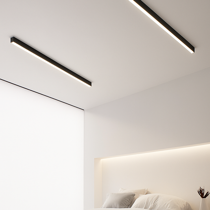 plafonnier led suspendu design minimaliste