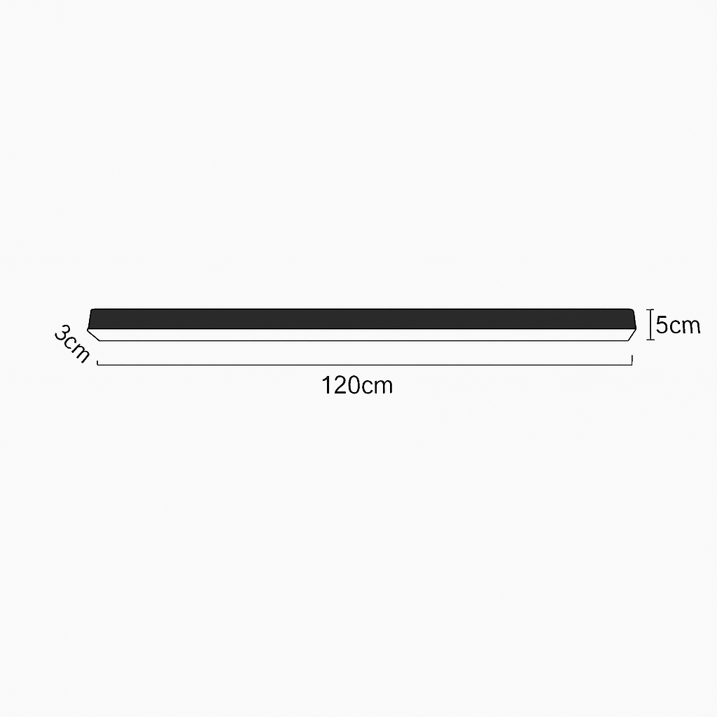 plafonnier led suspendu design minimaliste