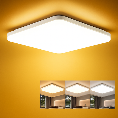 plafonnier led ultra mince rond carré pour lumières
