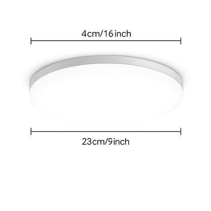 plafonnier led ultra mince rond carré pour lumières