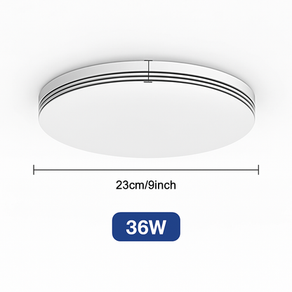 plafonnier led ultra mince rond carré pour lumières