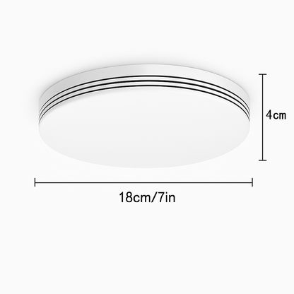 plafonnier led ultra mince rond carré pour lumières