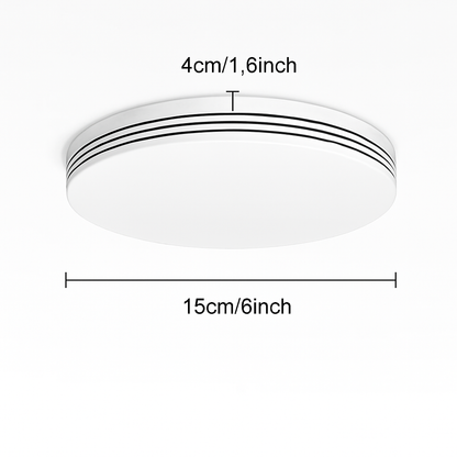 plafonnier led ultra mince rond carré pour lumières