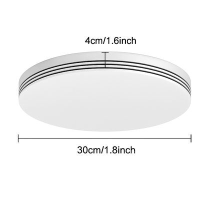 plafonnier led ultra mince rond carré pour lumières