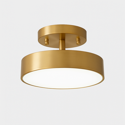 Plafonnier moderne LED minimaliste en métal Celio