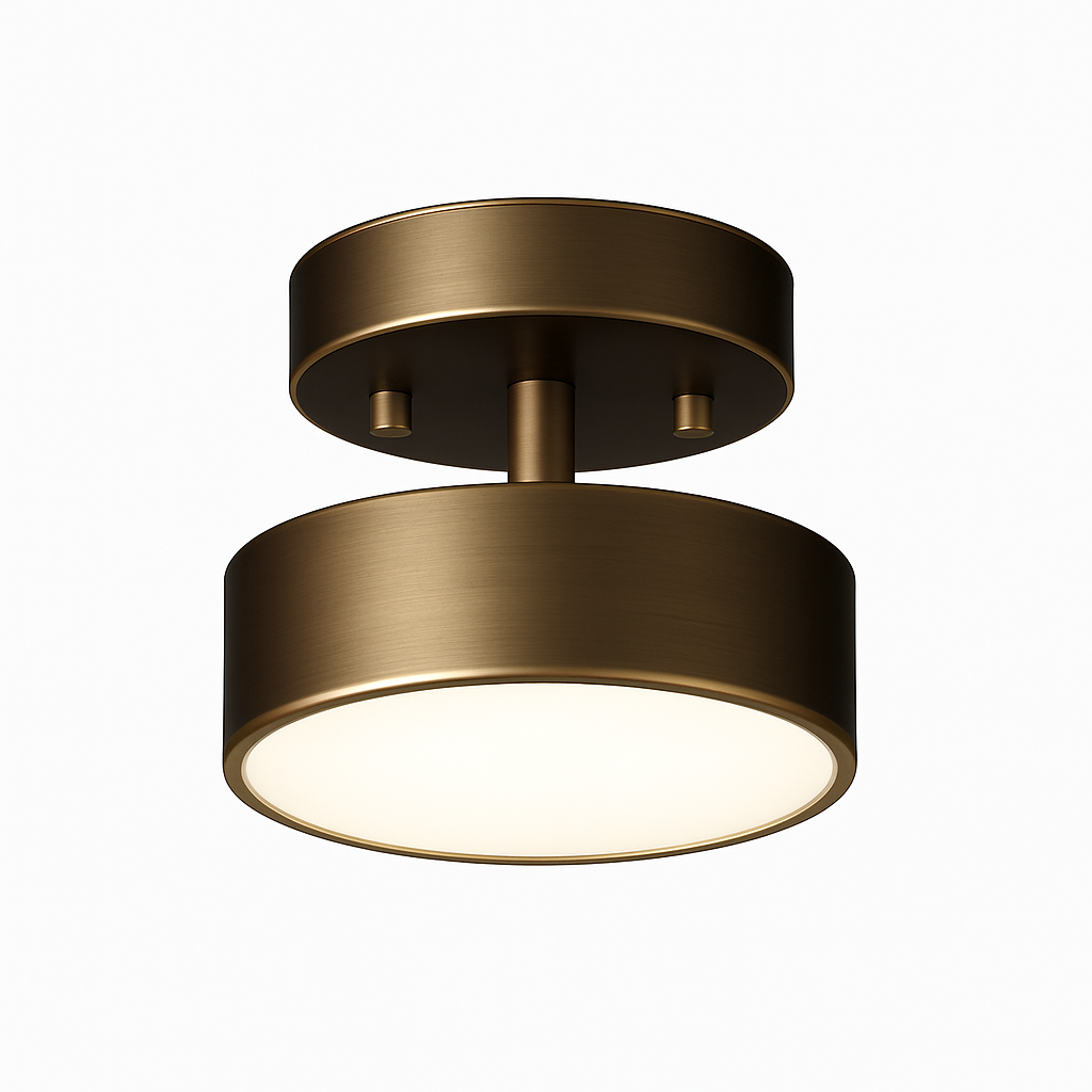 Plafonnier moderne LED minimaliste en métal Celio