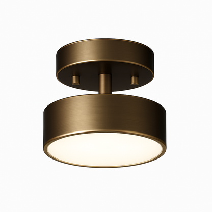 Plafonnier moderne LED minimaliste en métal Celio