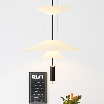 plafonnier moderne à leds design pour décoration intérieure