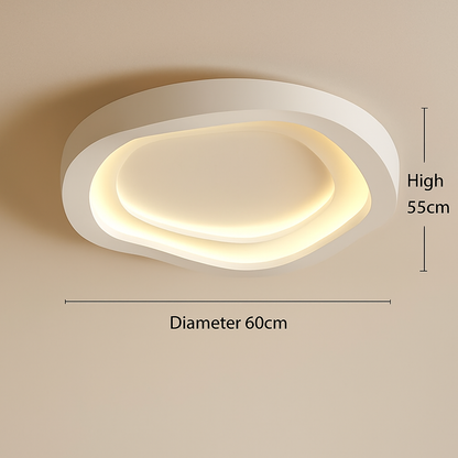 Plafonnier moderne à LEDs pour salon salle à manger chambre enfants salle d'étude allée décor à la maison