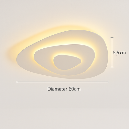 Plafonnier moderne à LEDs pour salon salle à manger chambre enfants salle d'étude allée décor à la maison