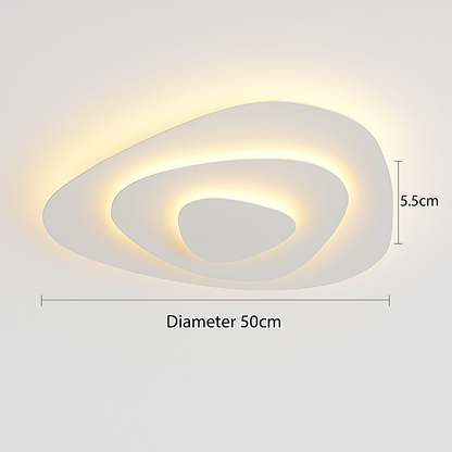 Plafonnier moderne à LEDs pour salon salle à manger chambre enfants salle d'étude allée décor à la maison