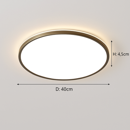 plafonnier à spectre complet protection des yeux haut de gamme intelligent