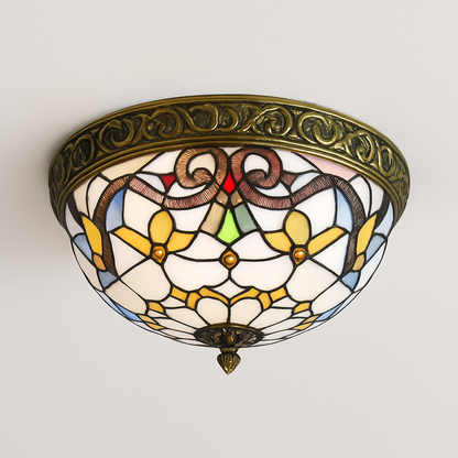 plafonnier vintage style art déco pour éclairage intérieur