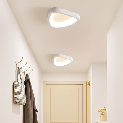 plafonniers led modernes pour décoration intérieure lumineuse