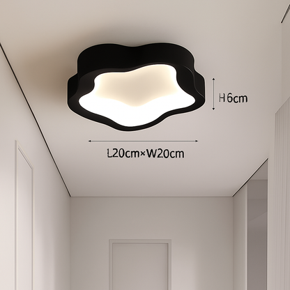 plafonniers led modernes pour décoration intérieure lumineuse