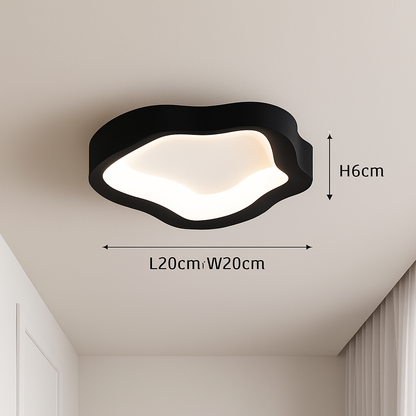 plafonniers led modernes pour décoration intérieure lumineuse