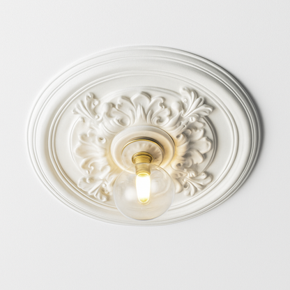 plafonniers led modernes style nordique rétro français sculptés