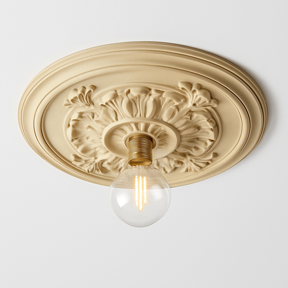 plafonniers led modernes style nordique rétro français sculptés