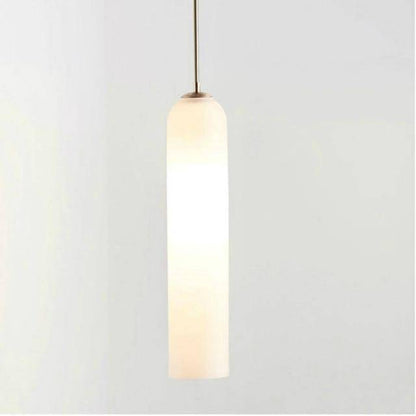 Suspension design à LED en verre fondu coloré Loft