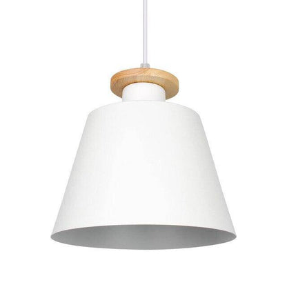 Suspension LED conique de couleurs Restaurant